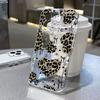 Fashion Leopard Pattern Stars Clear Phone Case For iPhone 17 16 15 14 13 12 11 15 Plus Pro Max X XR XS Max 16e 17 Air Soft Cover