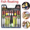 1Set (15Pcs) Portable Fishing Float with Multiple Size Combinations Suitable for Most Fish Hunting Outdoor Fishs Equipment