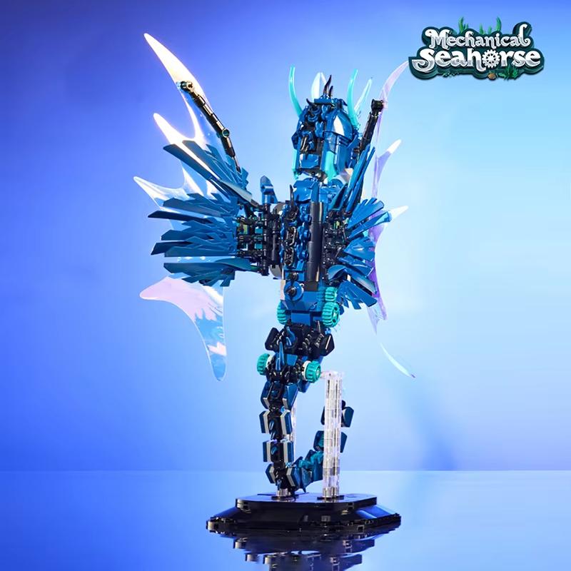 High-Quality 1003Pcs High-Quality Ocean High-Quality Animal High-Quality Building High-Quality Blocks Collection kit High-Quality Mechanical