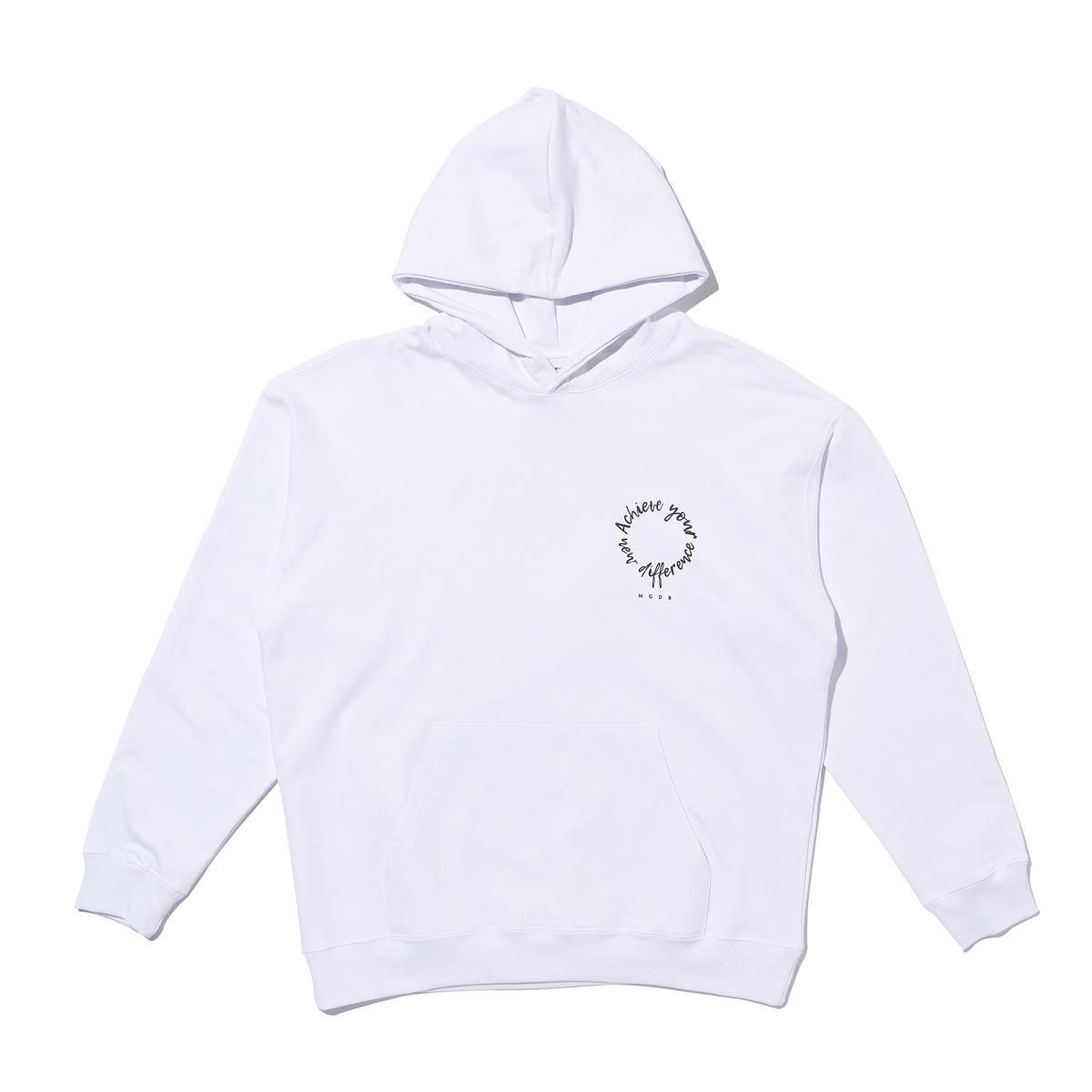 Mariage De Bien White Hoodie (194) 0