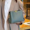 Elegant Women's Cowhide Shoulder & Crossbody Bag - High-End Design, Large Capacity Handbag