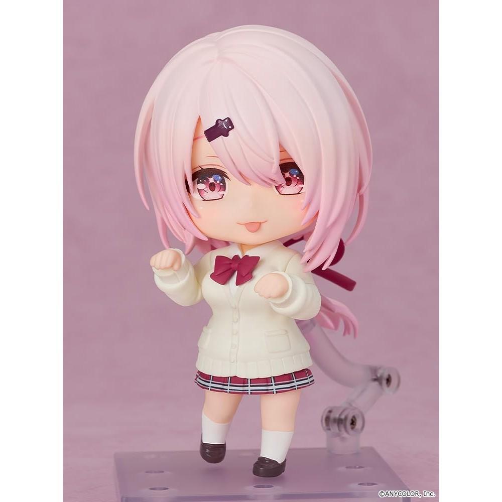 Good Smile Company Nendoroid Nijisanji Shiina Yuika Plastic Painted Movable Figure Non-scale