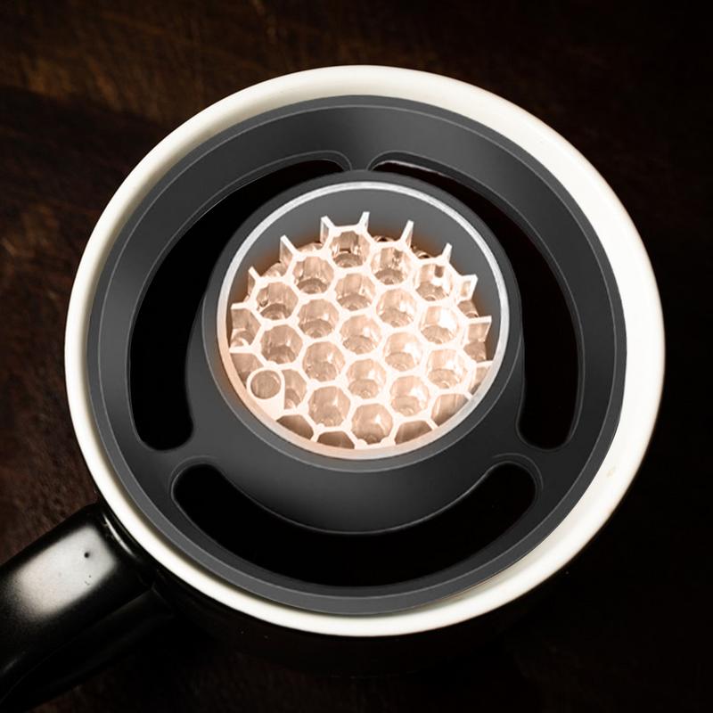 Drip Assist For Pour Over Coffee Pourover Coffee Dripper Even Brewing Cone Filter Accessories With Precision Structure For Youth