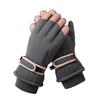Tingbai Unisex Thickened Outdoor Touchscreen Gloves