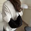 Chic 2024 New Women's Strawberry Print Sling Bag In White Black Pink Brown Colors
