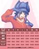 Cappy Cosplay Costume with Cool Adult School Event Stage Outfit with Size [Excellent Quality] Wig, Mita, Costume, Festival, Costume, (Cappy Wig, M)