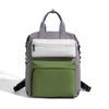 2025 New Fashion Trend Color-Block Backpack Multi-Pocket Lightweight Outdoor Fashion Travel Backpack for Men and Women