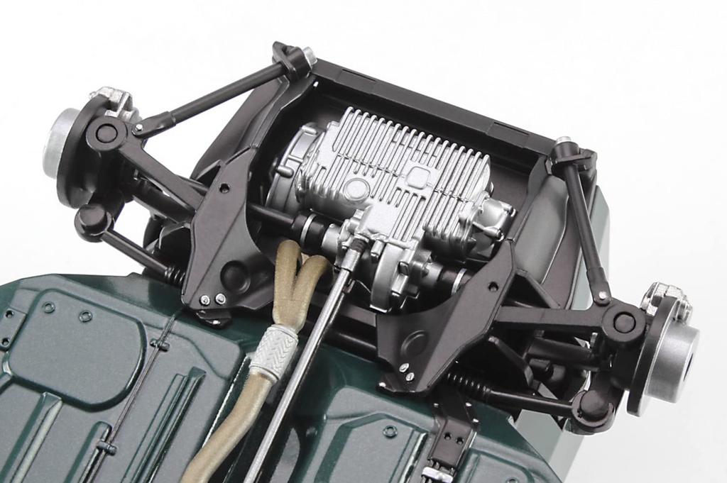 Hasegawa Mini Cooper 1997 Plastic Model HC54 1/24 1.3i