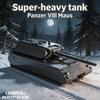 Heavy Vintage Armored Tank Building Blocks Model Kit DIY Bricks Collection Toy Gift For Children Boys Collectors