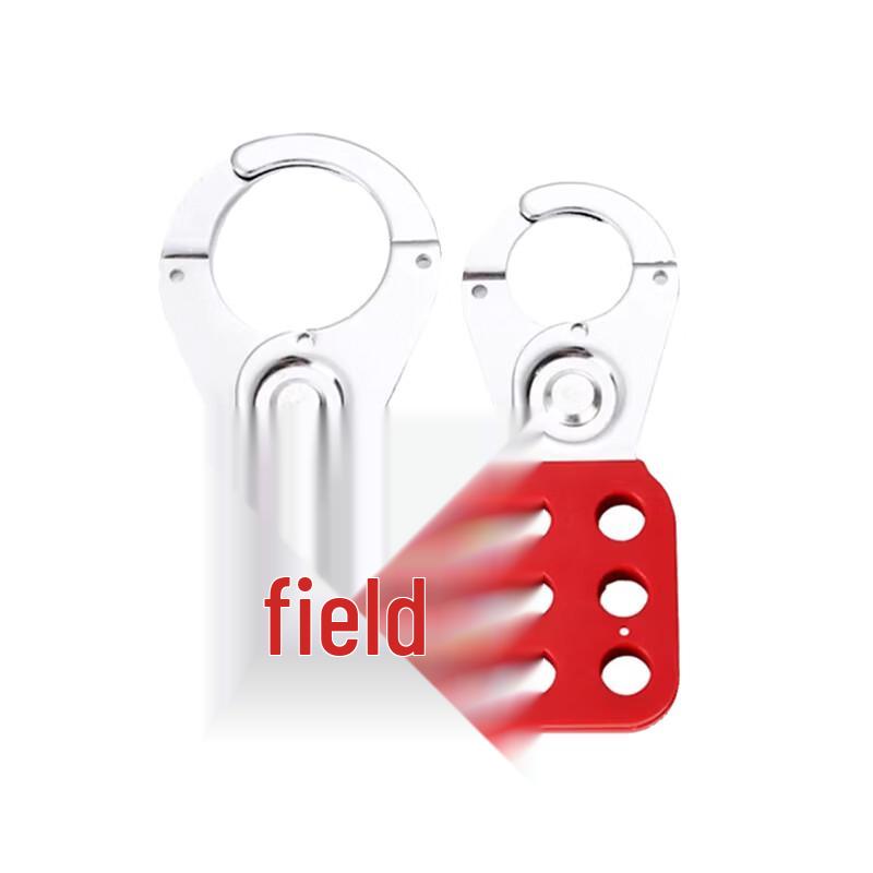 Iron Safety Hasp Lock