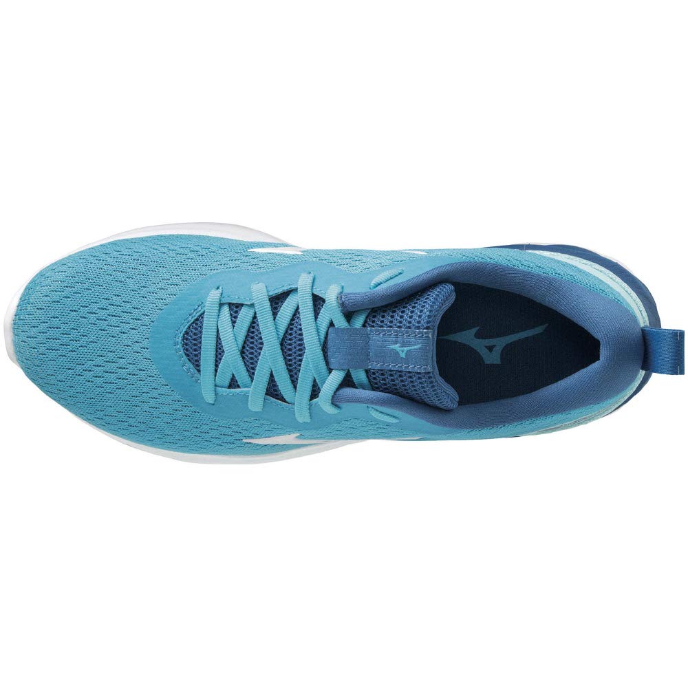 Mizuno Wave Revolt Running Blue x 23 2E Women's Shoes, Gray, cm,