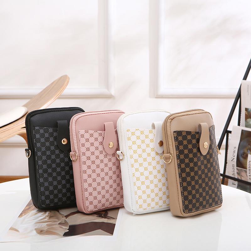 

New Mobile Phone Bag Women s Versatile Crossbody Bag Large Capacity Lipstick Bag