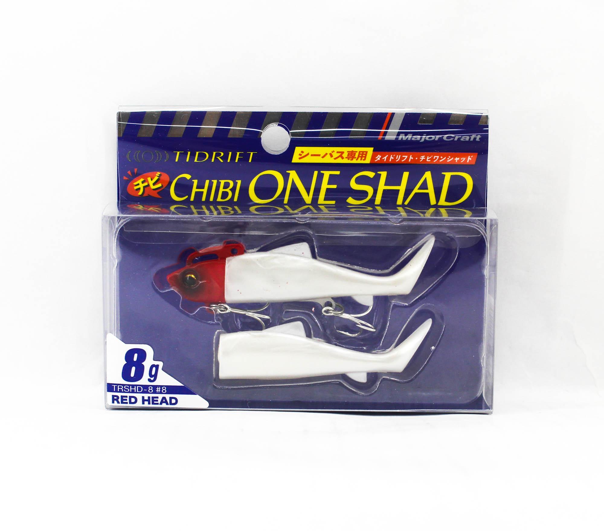 Major Craft Tidrift One Shad TRSHD-8 Sinking Lure 8 grams 008 (1125)