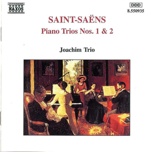 

CD SAINT-SAENS, C. - Piano Trios Nos.1 & 2 8550935 Naxos Germany Classical Used