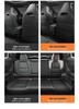 Changan X5 Plus All-Season Universal Leather Seat Cover - Breathable, Full Coverage Cushion.
