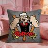 PPopeye The Sailor Anime Cushion Cover Premium Comfort Reversible Pillow Cove Two In One Design For Any Room  Car Interior