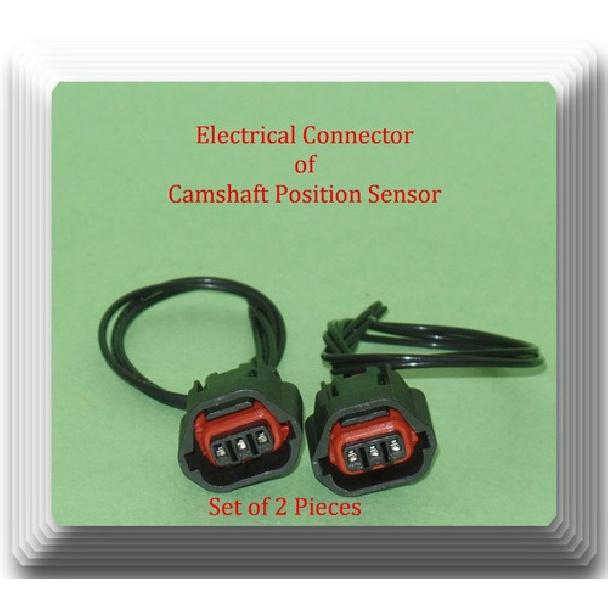 2X Connector of Camshaft Position Sensor Fits:OEM# EY00A Nissan & Infiniti 08-19