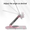 360 Degree Rotating Cellphone Holder Universal for Phone Tablet Table Support Stand Clear Acrylic Folding Holder Stand