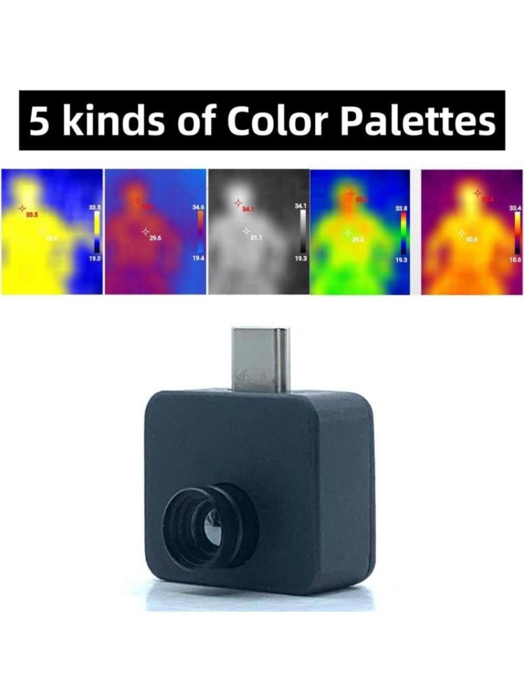 Thermal Imager -20-1000 Measuring Ranges 32x32 Resolution Mobile Phone Thermal Imaging Camera for Smartphone