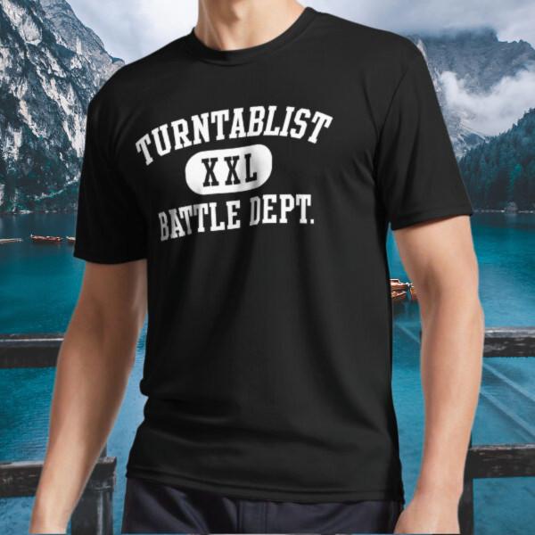 

New Shirt Turntablist XXL Active T-Shirt Funny Size S to 5XL M