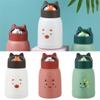 Portable 360ml Capacity Travel Mug Leak Proof Mini Water Bottle Flask Cute Easy Clean Water Mug Gift Purpose