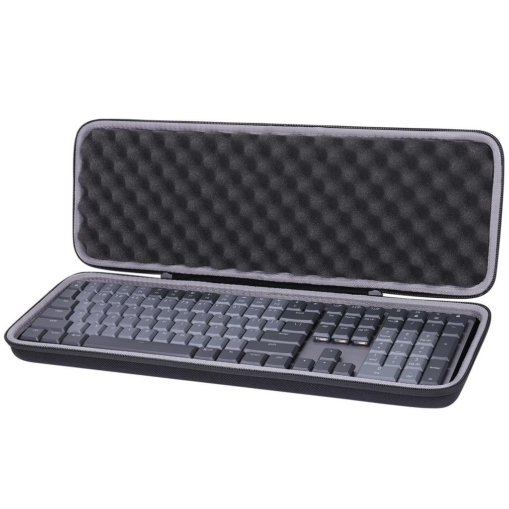 Co2CREA Úložné pouzdro Kompatibilní s mechanickou klávesnicí Logitech KX850 MX MECHANICAL (Pouze případ)