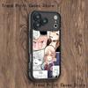M-Marin K-Kitagawa Phone Case For iPhone 17,16,15,14,13,12,11,Pro,Max,Plus,X,XS,SE4,E,Mini Black Thickened Border Case
