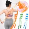 95cm Hand-held Muscle Massager For Back Shoulder Neck Physiotherapy 3 Tools Color Roller Massag T8C7