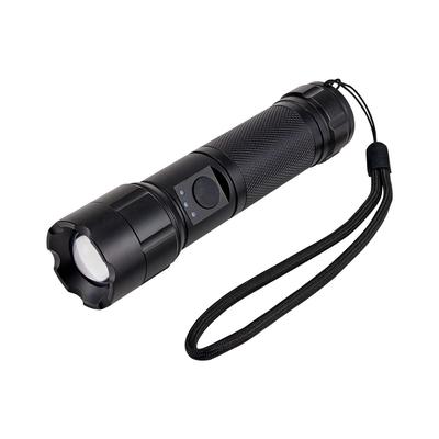 ELPA LED 450 with Hand Battery Battery Level Silver DOP-EP540 Flashlight, Waterproof, Lumens, Strap, Operated, Indicator,