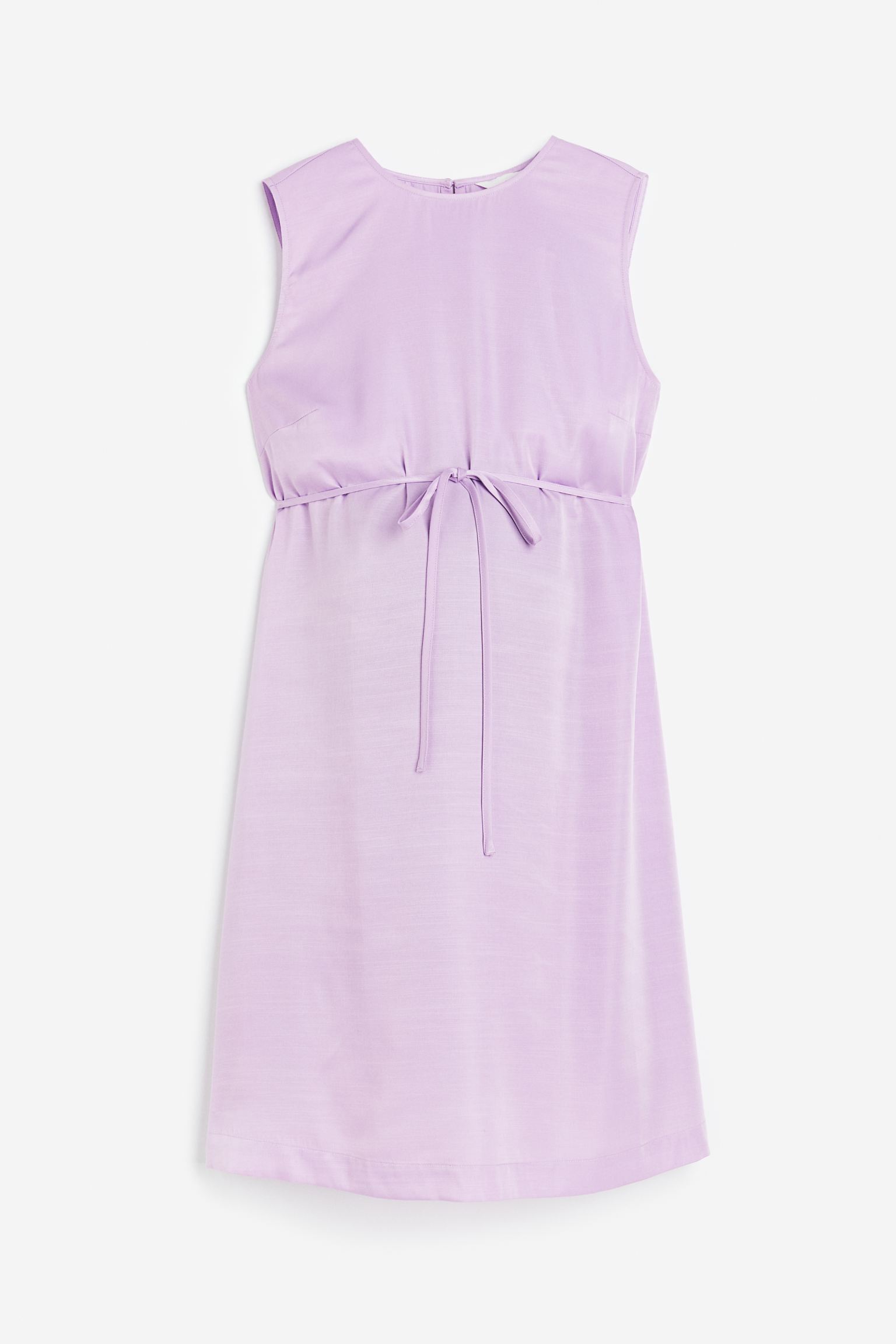 

MAMA Tie-belt dress