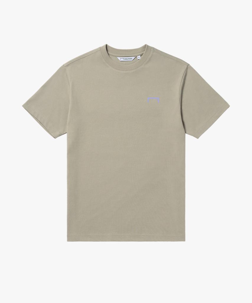 GOALSTUDIO Hattrick Goal Tee-Beige
