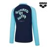 Alena Camp Regular Fit Zip-Up Rash Guard A5Bm1Pr08Abl