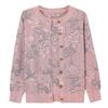 Stylish Spring Knit Cardigan Set for Middle-Aged and Elderly Women, Tummy-Covering Slim Fit Top