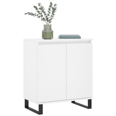 Sideboard White 60 X 35 X 70 Cm Particleboard