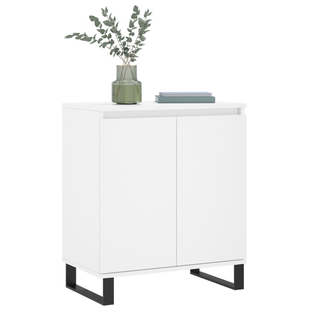 Sideboard White 60 x 35 x 70 cm Particleboard