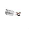 Retro Wooden Remote Organizer And Horse Sculpture Figurine for Table Desk Nightstand Couch Office