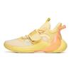 Anta Water Flower 3 Chaussures de Basket-ball Basses Durables et Respirantes Homme Baskets Jaune Oie 112121604S-5