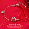 Original Lucky Moe Dragon Hand Rope Female New Chinese Style Guochao Zodiac Dragon Life Red Rope Bracelet