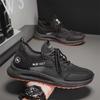 Men's Sneakers Summer Mesh Breathable Casual Shoes Trendy Lace-up Soft-soled Running Shoes for Men 2025 Luxury New Tennis Shoes