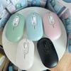Silent Dual-Mode Luminous Wireless Mouse - Multi-Color Gift for Office & Gaming