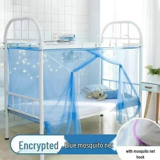Traditional Encrypted Mosquito Net Tent for Double Bed - Free Shipping