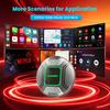PlayAiBox Qualcomm 6225 Android15 Wireless Carplay AI Box 4GB+64GB Mirrolink 4G Network HDMI Car Multimedia for YouTube Netflix
