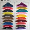 Waterproof Glossy 40D PU Nylon Down Jacket Fabric
