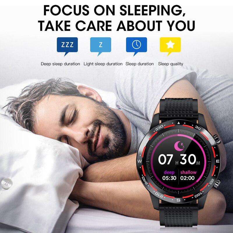 Buy L12 Smart Watch ECG+PPG Bluetooth Call Blood Pressure Heart