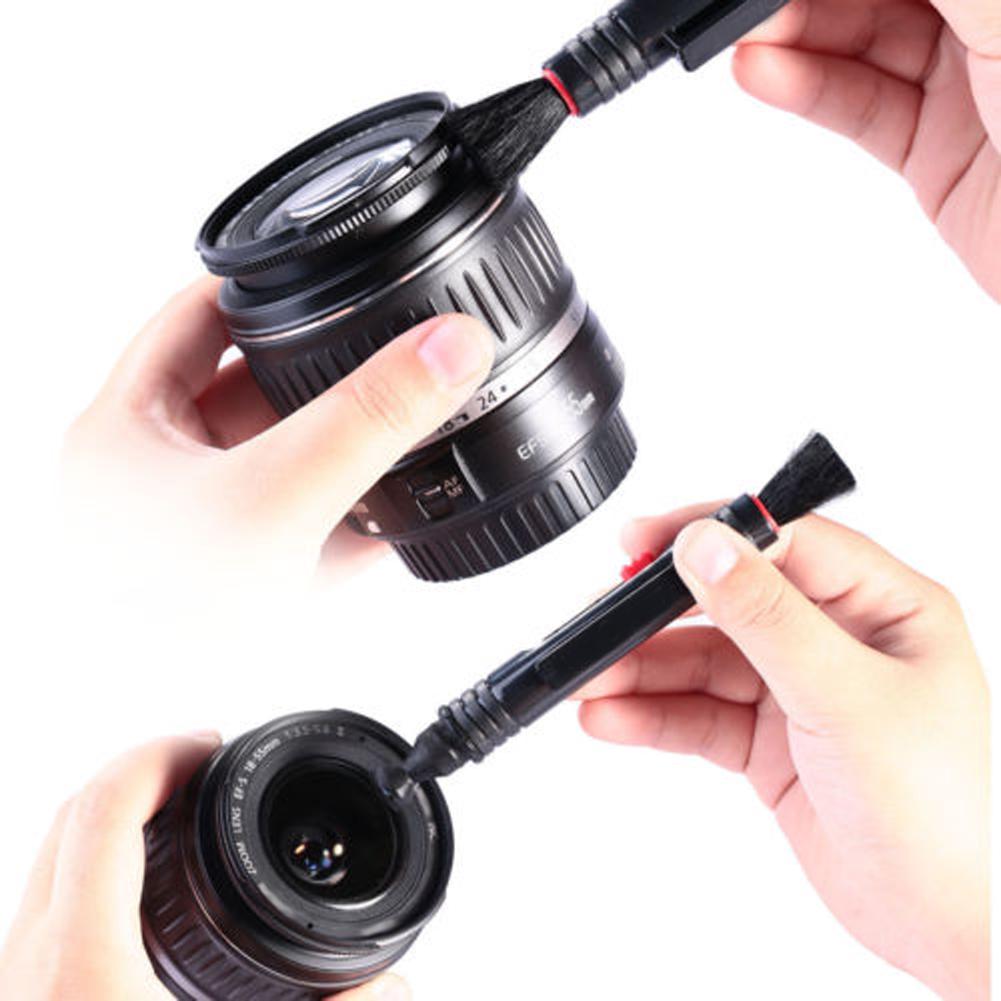 Lens Cleaning Kit 7 In 1 Camera Cleaner Kit Professional Air Blower Cloth Pen Tissue for Canon Nikon Sony DSLR