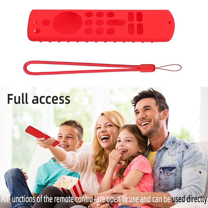 Protective for Case for TV Stick 4k Impact-proof Waterproof Silicone Sleeve Cover