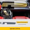BYD Han DMI EV Interior Film Screen Protector & Dashboard Sticker - Transparent