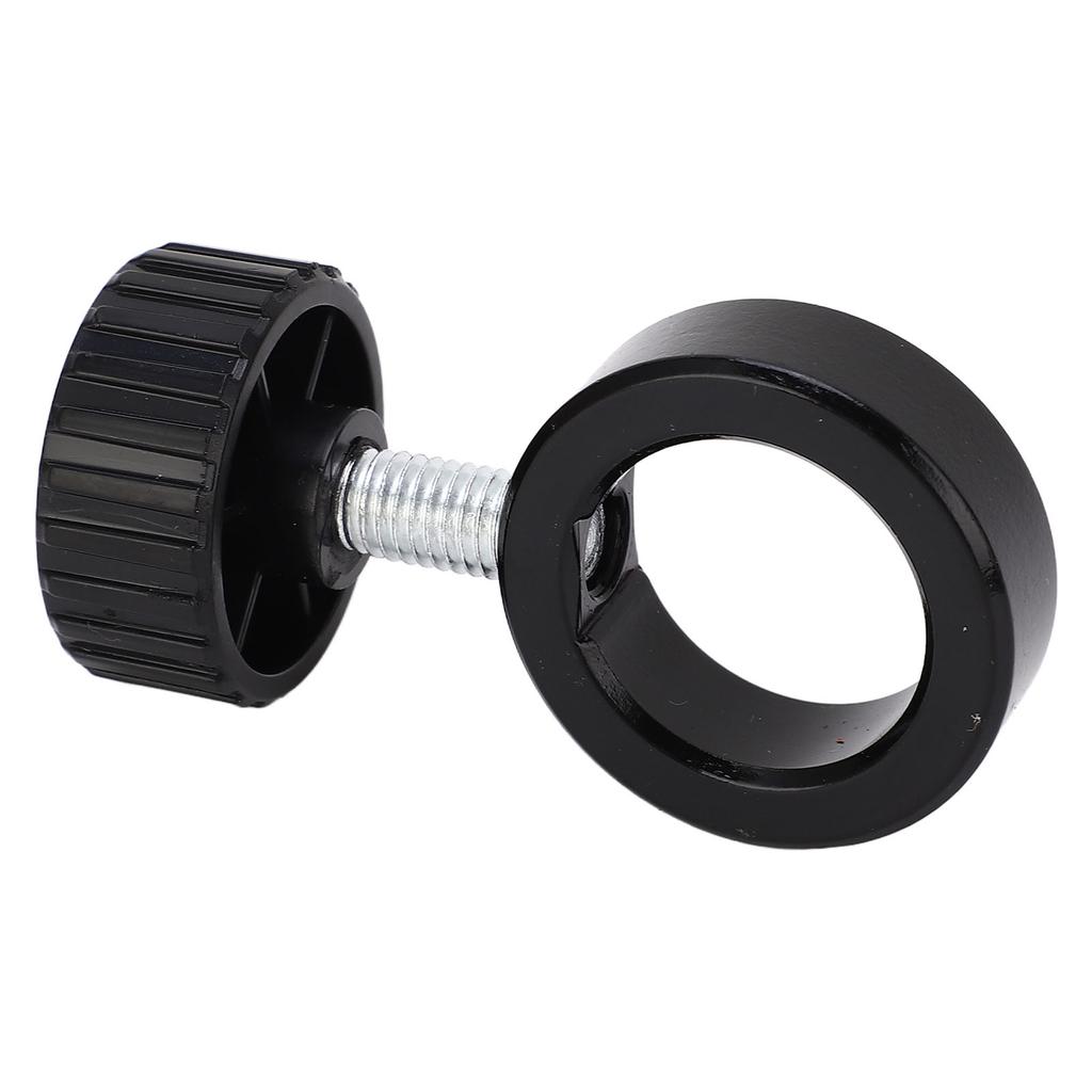 25mm Microscope Pillar Bar Adapter Exquisite Appearance Compact Structure for Laboratories Schools Sample Observation