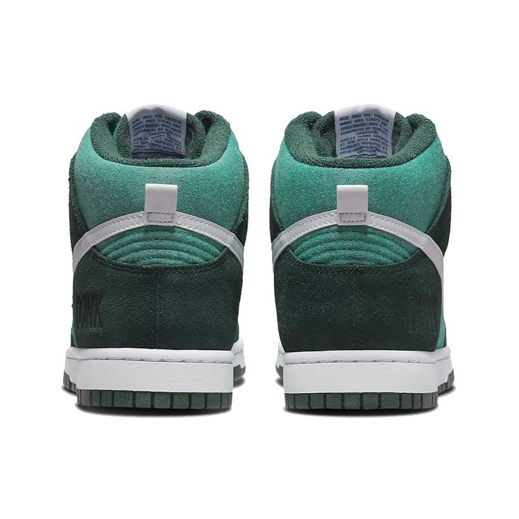Nike Dunk High SE Athletic Club - Pro Green Men Sneakers Washed-Teal White DJ6152-300