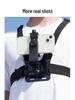 Chest Phone Holder: First-Person View Wearable for Douyin and Live Streaming